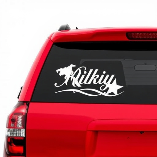 Vinyl decals