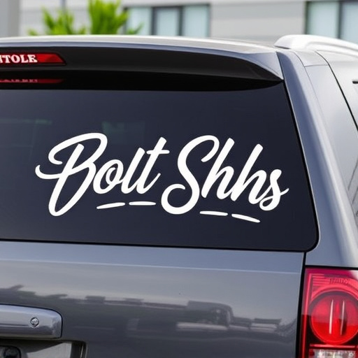 Vinyl decals
