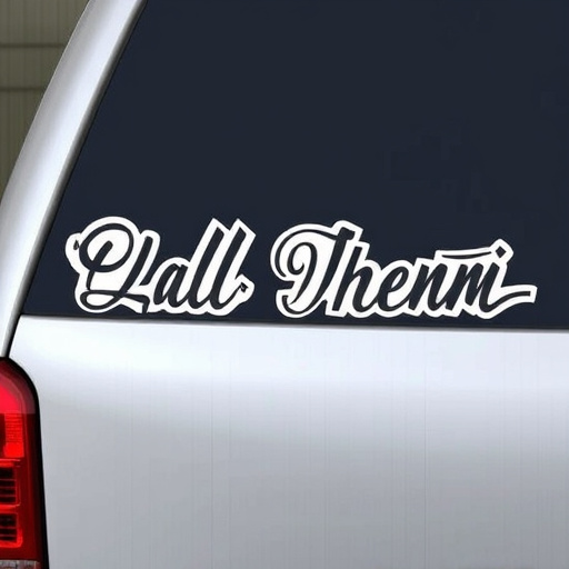 Vinyl decals