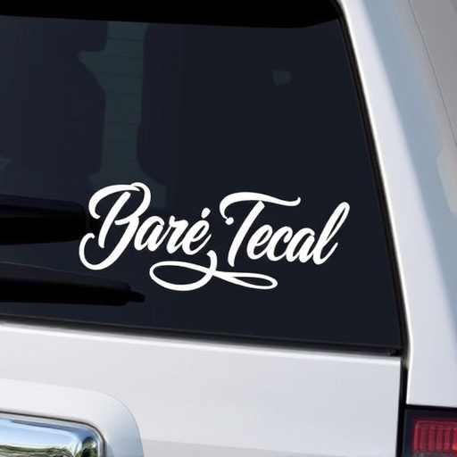 Vinyl decals