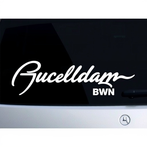 Vinyl decals