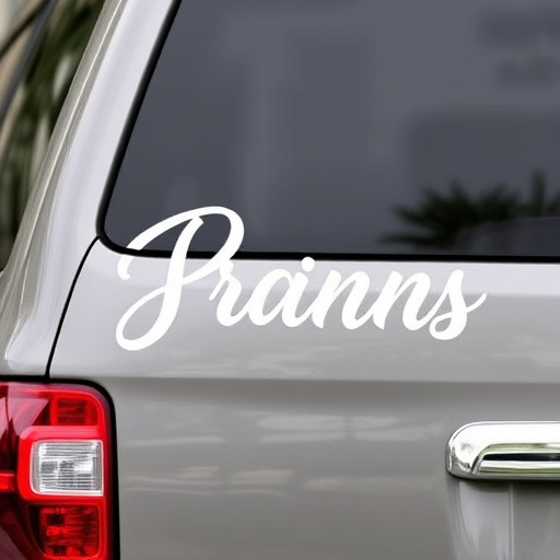 Vinyl decals