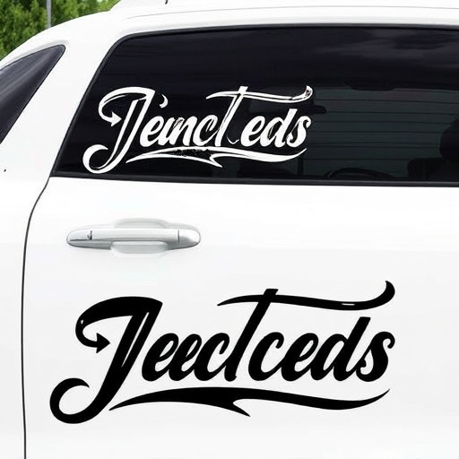 Vinyl decals