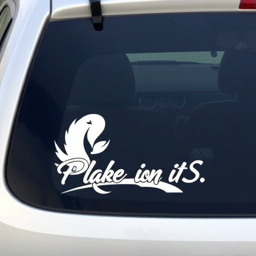 Vinyl decals