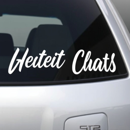 Vinyl decals