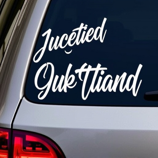 Vinyl decals
