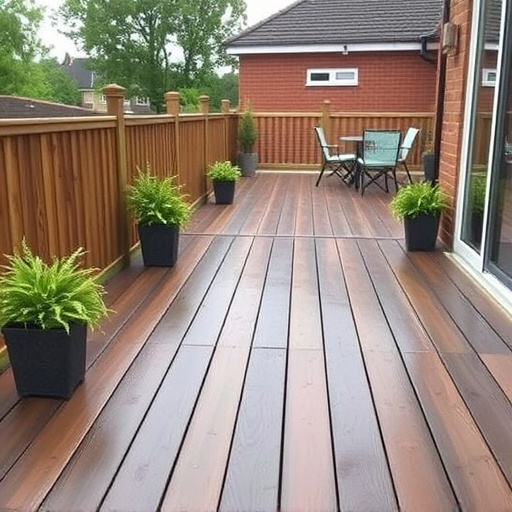 waterproof decking