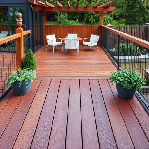 waterproof decking