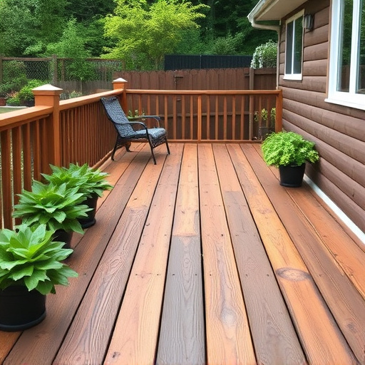 waterproof decking
