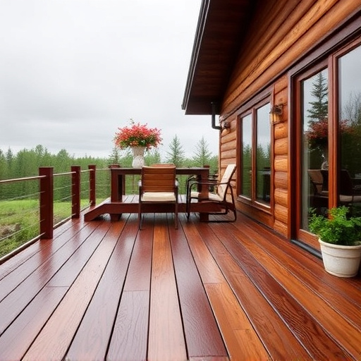 waterproof decking