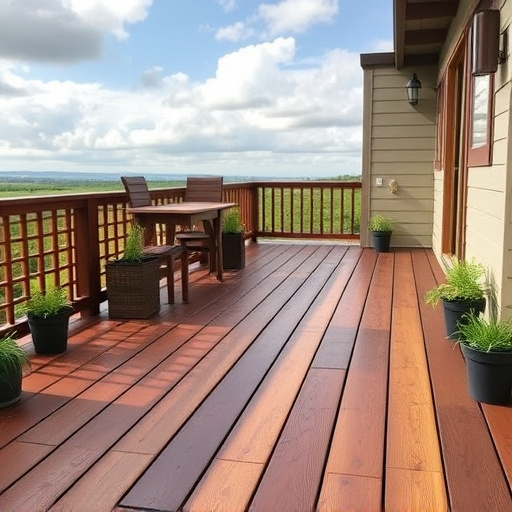 waterproof decking