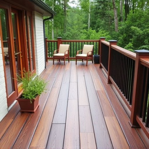 waterproof decking