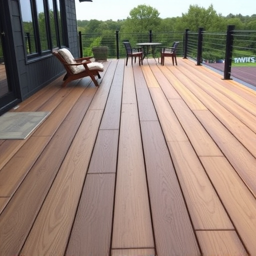 waterproof decking