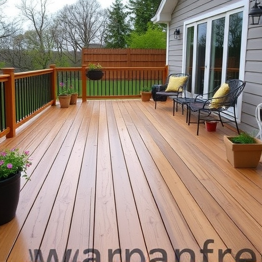 waterproof decking