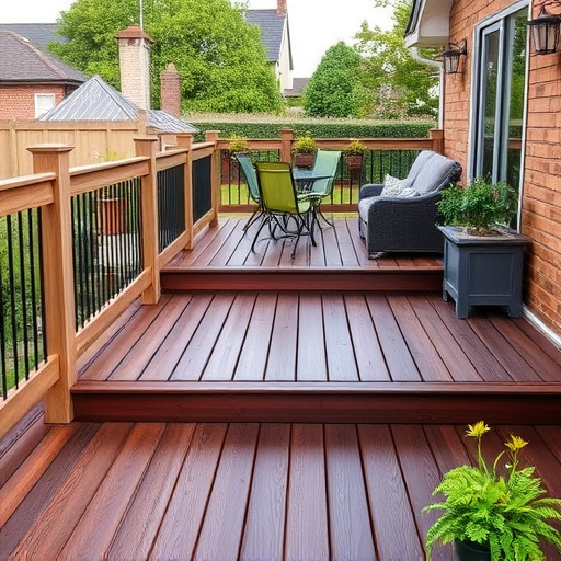 waterproof decking