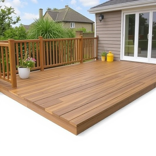waterproof decking