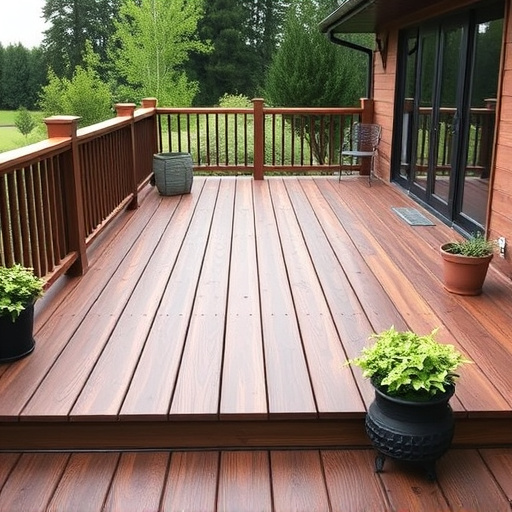 waterproof decking