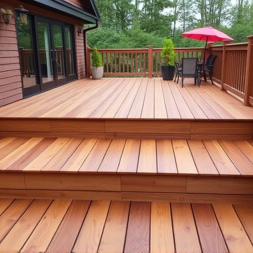 waterproof decking