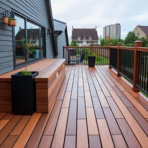 waterproof decking