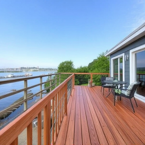 waterproof decking