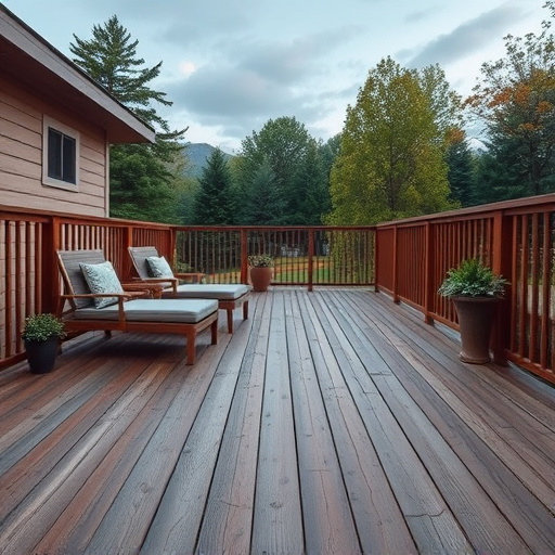 wood decking