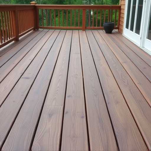 wood decking