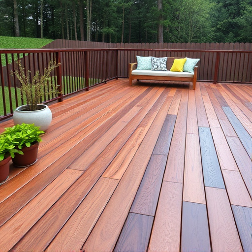 wood decking