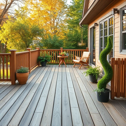 wood decking