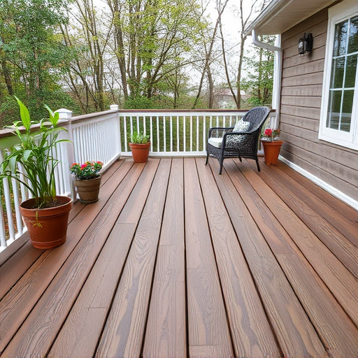 wood decking