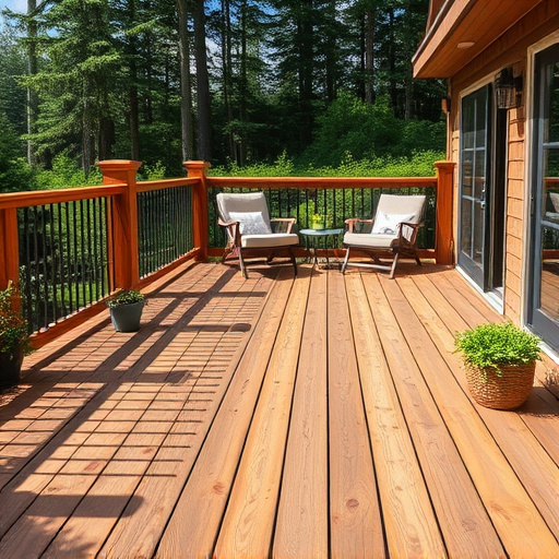 wood decking