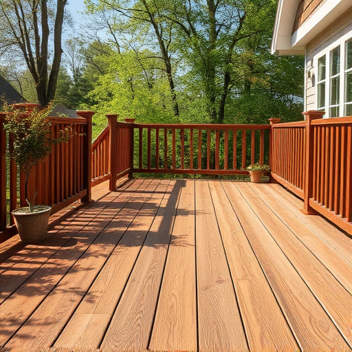 wood decking