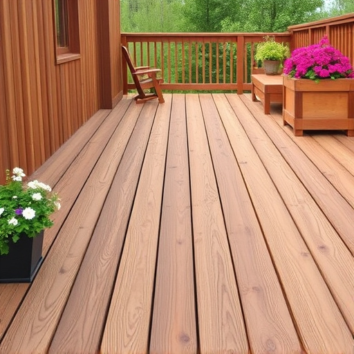 wood decking