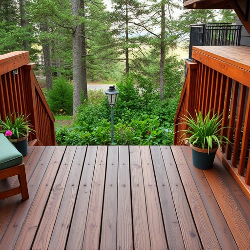 wood decking