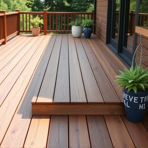 wood decking