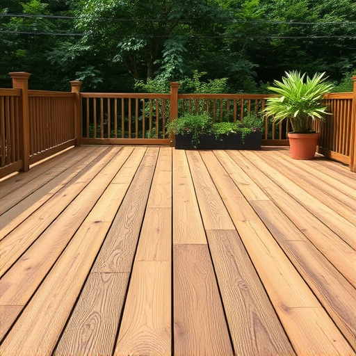 wood decking