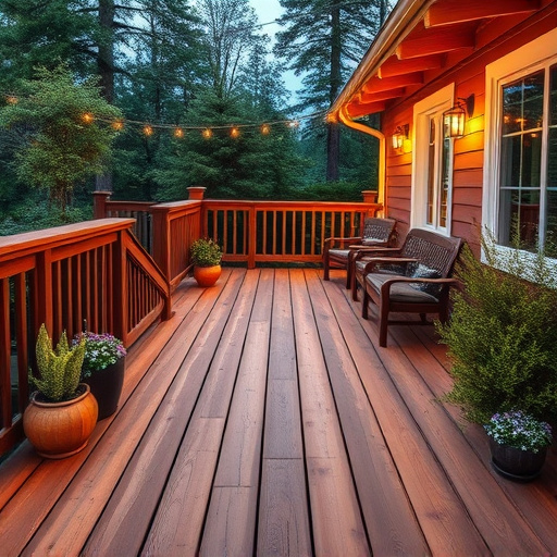wood decking