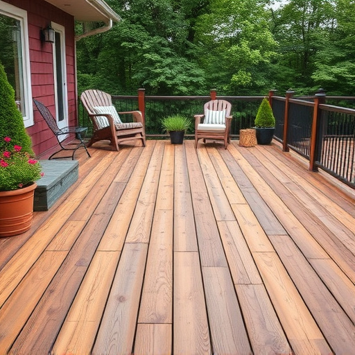 wood decking
