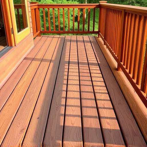 wood decking