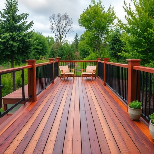 wood decking
