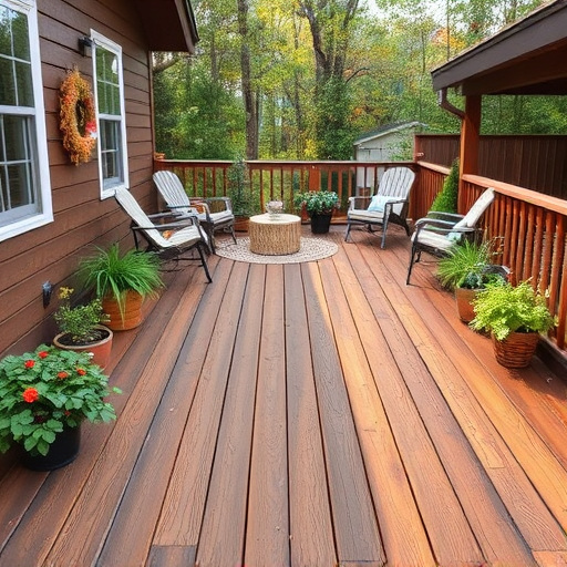 wood decking
