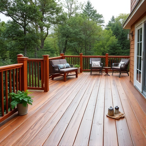 wood decking