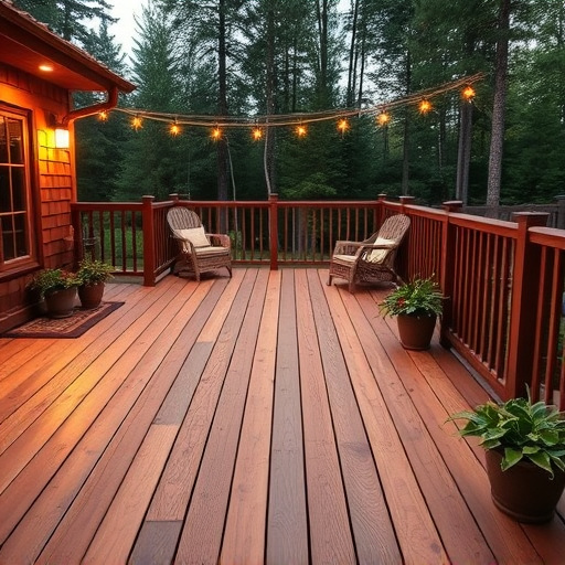 wood decking