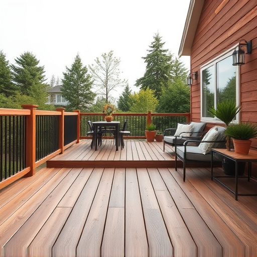 wood decking