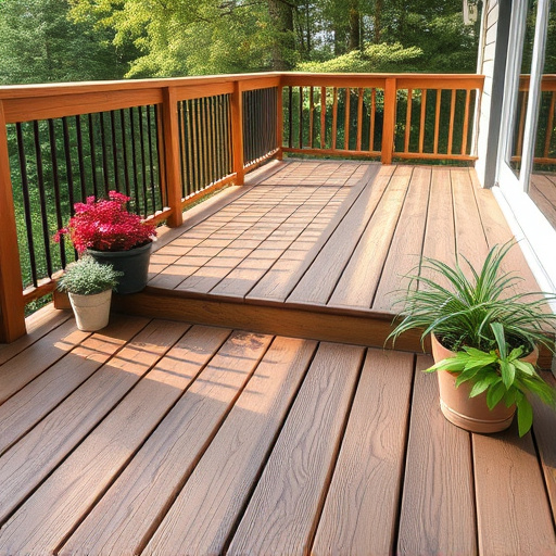 wood decking