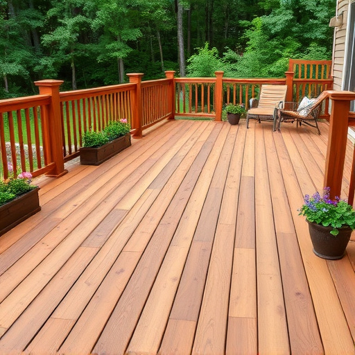 wood decking