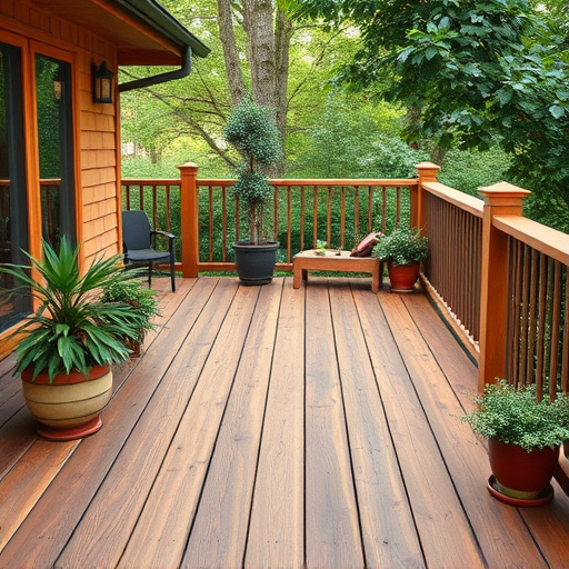 wood decking