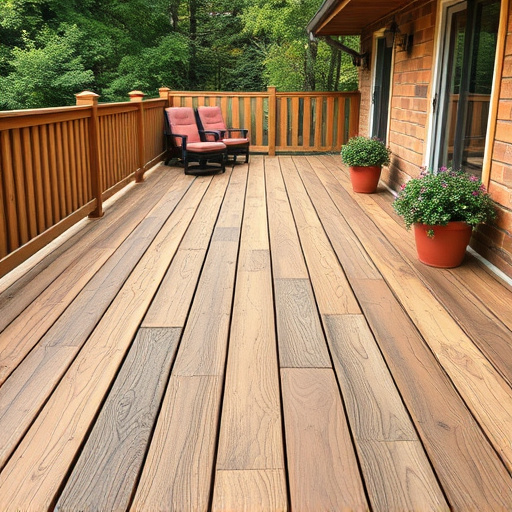 wood decking