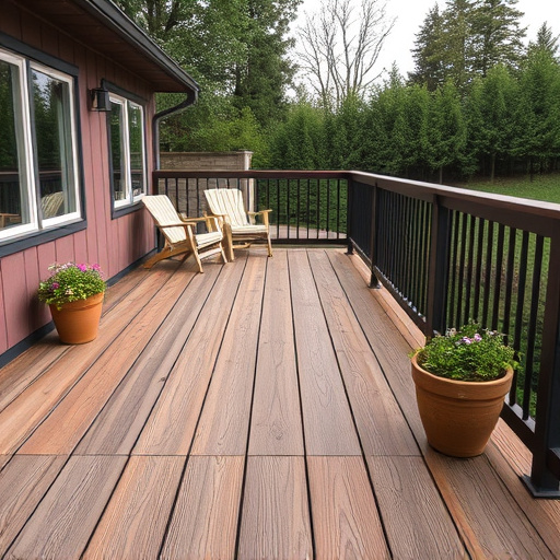 wood decking