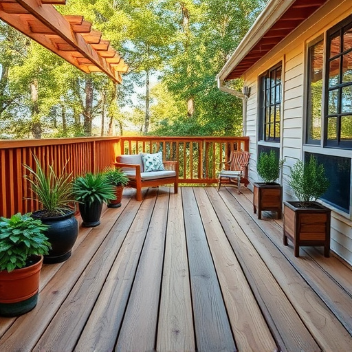 wood decking