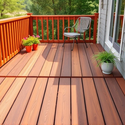 wood decking